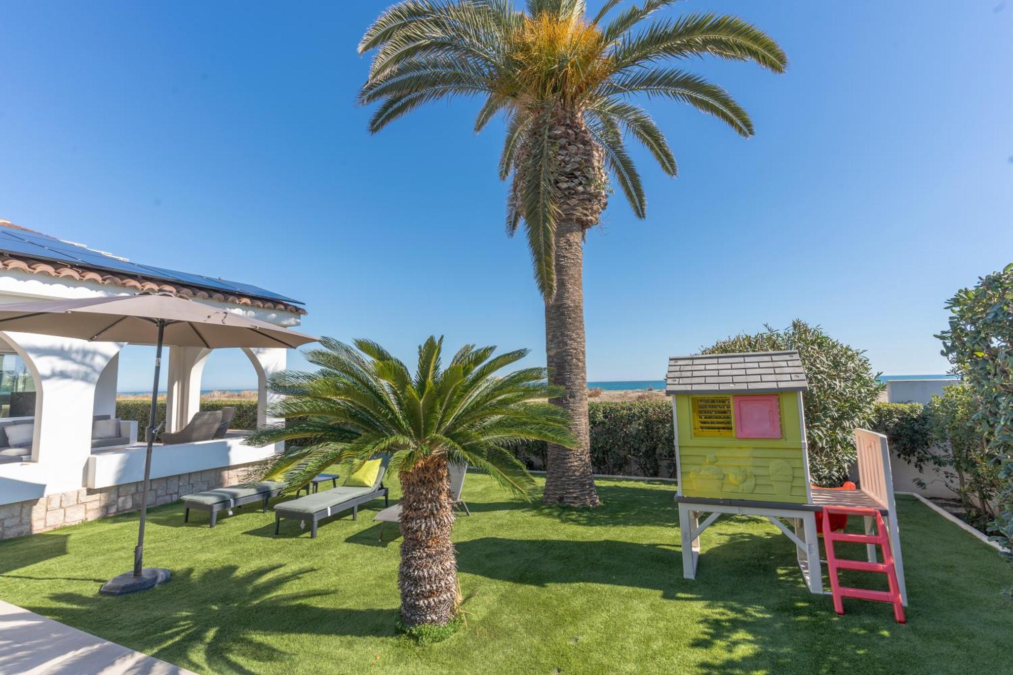 Exquisita Villa Frente Al Mar Sagunto Ngoại thất bức ảnh
