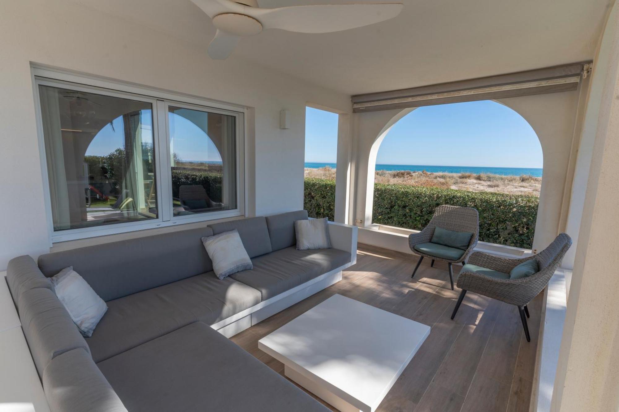 Exquisita Villa Frente Al Mar Sagunto Ngoại thất bức ảnh