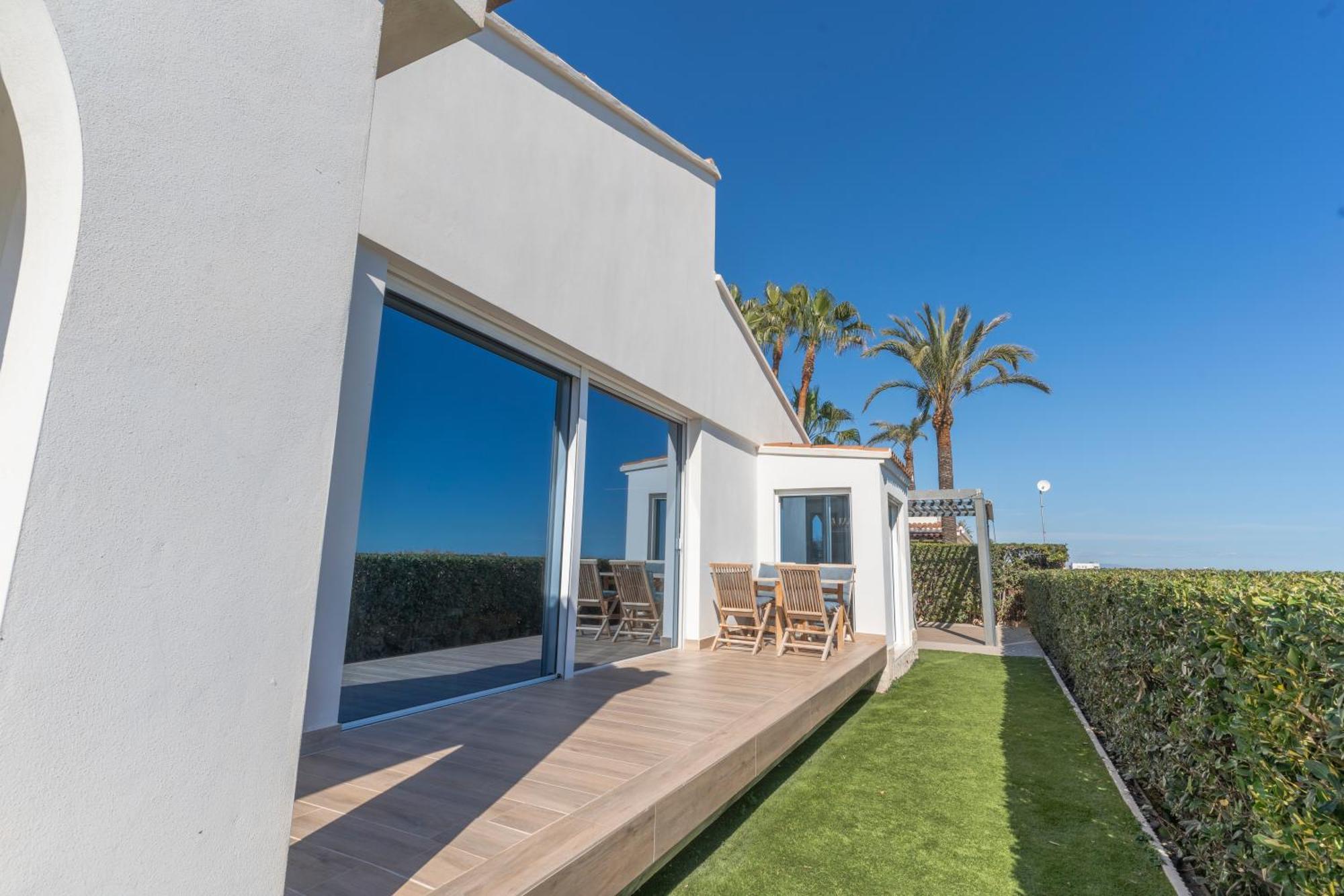 Exquisita Villa Frente Al Mar Sagunto Ngoại thất bức ảnh